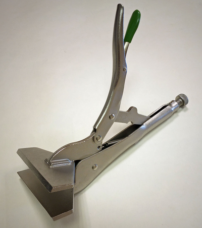 Зажим с фиксацией с плоским захватом SM-тип 250 мм, Д433250