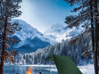 Тент Тарпаулин 2 x 3 м , 90 г/м2 , шаг люверсов 1 м строительный защитный укрывной купить в Москве