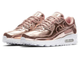 брендовая обувь женские кроссовки Nike Air Max Womens 90 'Metallic Pack - Rose Gold' CQ6639-600