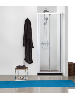 ДУШЕВАЯ ДВЕРЬ В НИШУ BRAVAT Line BR 6422 (1000х2000)