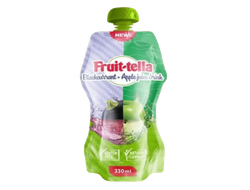 Сок Fruitella Apple & Blackcurrant (Черная Смородина и Яблоко) 330мл