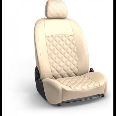 РОМБ ЛЮКС ОДНОТОННЫЙ БЕЖЕВЫЙ