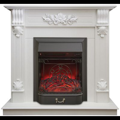 Электрокамин Ottawa WT с очагом Majestic