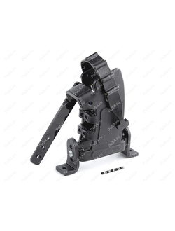 Крепление карабина на снегоход Полиуретан 33-20-034 (черный)