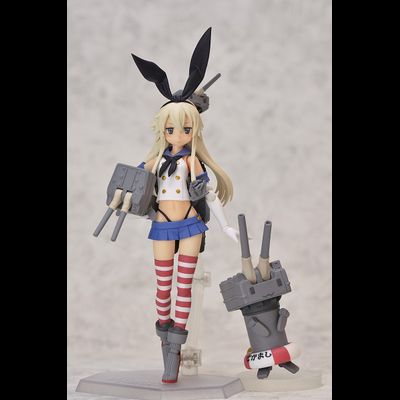 Фигурка фигма Эсминец Шимаказэ (figma Shimakaze)