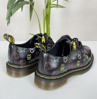 DR MARTENS 1461 MARY JANES BLACK