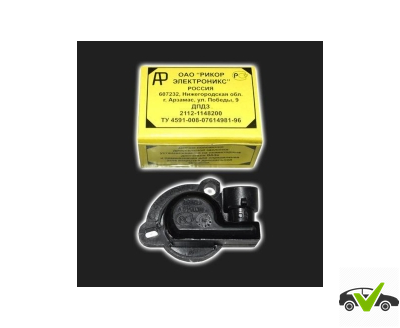 Датчик положения заслонки дроссельной ВАЗ-2110-12, ЯМЗ-6581.10