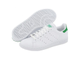 Adidas Stan Smith Белые с зеленым (36-45) Арт. 013МF