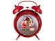 Будильник музыкальный с Елью в шаре со светом, 6,5*14*18 СМ