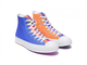 КЕДЫ CONVERSE CHUCK TAYLOR 70 HI CHINA TOWN MARKET UV ACTIVATED РАЗНОЦВЕТНЫЕ ВЫСОКИЕ