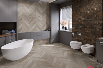 SPC ламинат Damy Floor Chevron Palais Royal / Пале-Рояль DF02-Ch