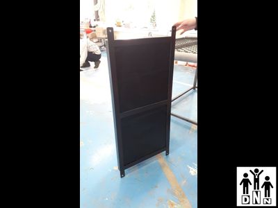 Боксёрская настенная подушка полукруглая 50х100х20 натуральная кожа до 2мм  DNN