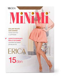 Колготки женские с шортиками MiNiMi Erica 15 den