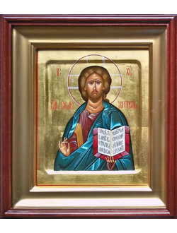 Господь Вседержитель. Рукописная икона.