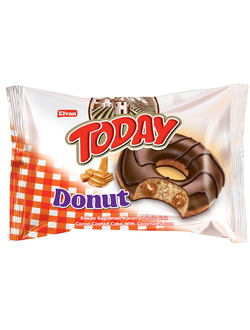 Тудей Донат со вкусом карамели 50гр (24 шт)*6