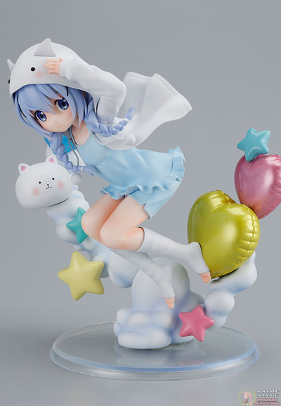 Фигурка 1/6 Чино Кафу (Chino Kafuu Tippy Hoodie Ver.)