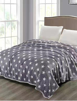 Плед TANGO "Lindo" фланель полутороспальный 150x200 3036-417