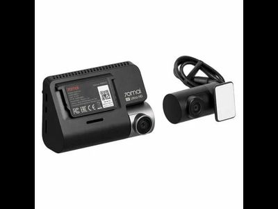 Видеорегистратор Xiaomi 70Mai Smart Dash Cam 4K A800S -1 Global Version (черный)