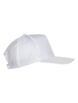 Бейсболка STAN 5 клиньев полиэстер 150, 10P, Белый