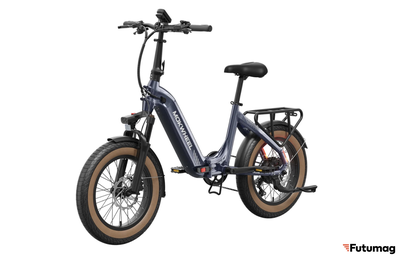 Электровелосипед MOKWHEEL SLATE синий