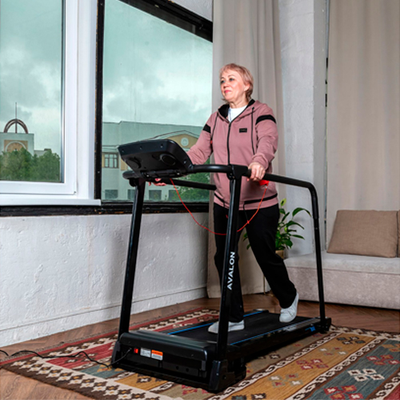 Беговая дорожка для реабилитации DFC AVALON T185B черная