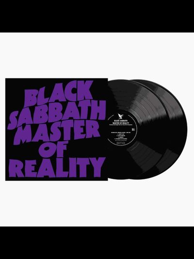 Black Sabbath - Master of Reality 2-LP Deluxe Edition