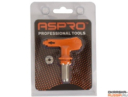 Сопло 509 окрасочное ASPRO для безвоздушного распыления краскопультом