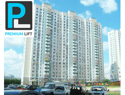 Реклама в новостройках, ЖК «Волжско-Окский»