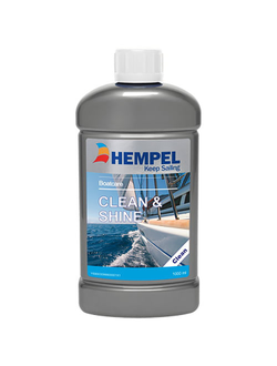 Паста полировальная Hempel Clean & Shine 69003 для удаления грязи 1л