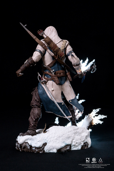 ПРЕДЗАКАЗ - Коннор Кенуэй (Assassin's Creed 3)  - Коллекционная СТАТУЯ 1/8 Assassin’s Creed Animus Connor Kenway (PA050AC) - PureArts ?ЦЕНА: 21500 РУБ.?