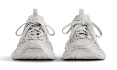 Balenciaga 3XL Trainers With Rhinestones Light Grey