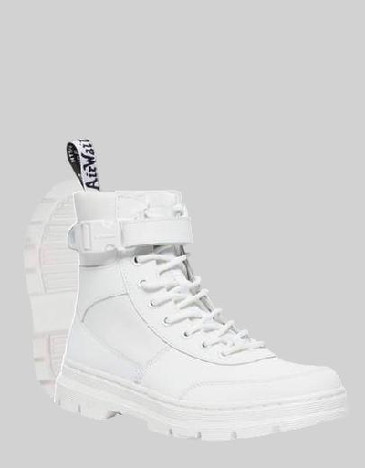 Ботинки Dr. Martens 1460 Combs Tech Mono Extra Ajax белые