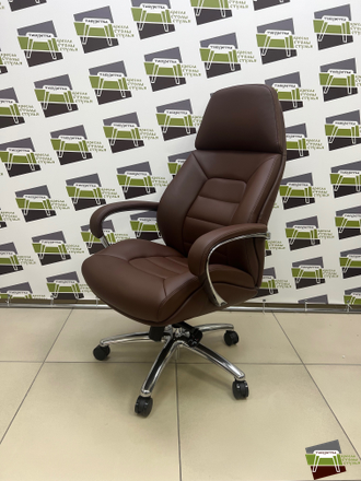 Кресло Porsche F181-F Темно-коричневый