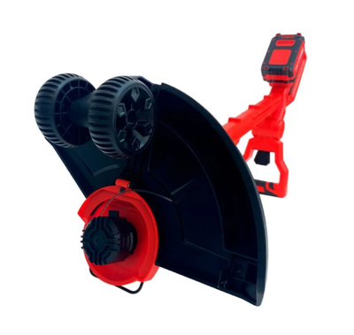 Триммер аккумуляторный BRAIT BCBC20SU 20 в 4 а.ч 7800 обр. АКБ, ЗУ, катушка 2 шт