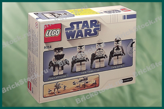 # 8014 Боевой Комплект: Шагающие Роботы–Клоны (Боевой Комплект 2009) / Clone Walker Battle Pack 2009