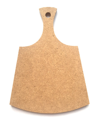 Доска Фигурная-1 плоская из мдф