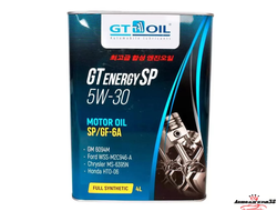 GT OIL GT Energy 5W30 4л