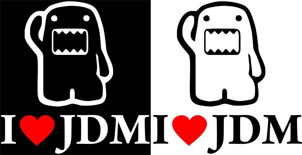 Наклейки ы. I Love JDM наклейки. One Love JDM наклейка. Надпись i Love JDM. Домокун тату.