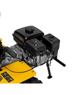 Мотоблок DPT-370X, 7 л.с, дисковое сцепление, ширина 90 см, глубина 35 см, фрез 3 х 4, ВОМ, передачи 3В/1Н Denzel