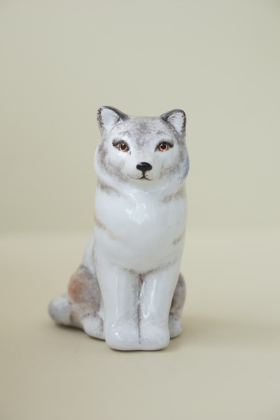 Волк - зверята в лесу