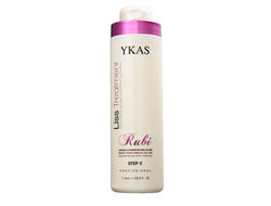 Кератин Ykas Rubi для выпрямления волос, 1000 мл.