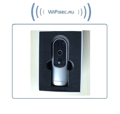 Беспроводная WiFi видеокамера на аккумуляторе с DVR, HD 960p (NetCam)