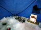 Зимняя палатка Traveltop (куб) 200*200*h2­15 см (цвет СИНИЙ) арт. 1620