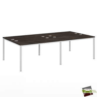 Стол-тандем письменный на металлокаркасе  VL-51/52