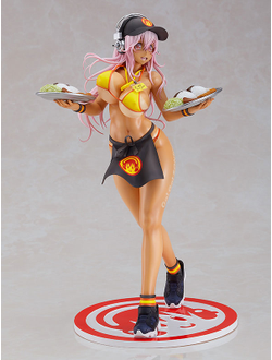Фигурка 1/6 Сонико (Super Sonico Bikini Waitress Ver.)