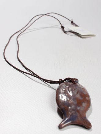 Подвеска "Рыба" керамика