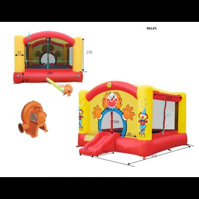 Игровой центр-батут Клоун