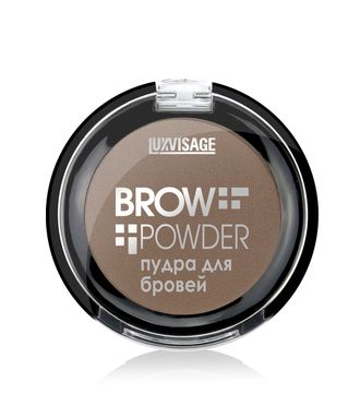 Пудра для бровей LUXVISAGE Brow powder