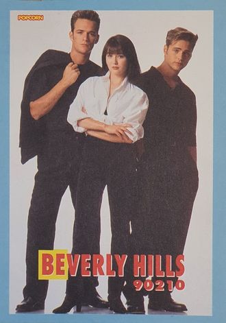 Beverly Hills Музыкальные открытки, Original Music Card, винтажные почтовые  открытки, Intpressshop
