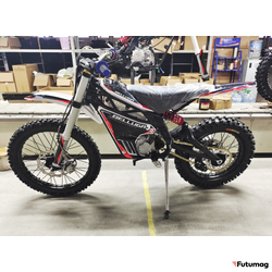 ЭлектроМОТОЦИКЛ WHITE SIBERIA BELLUGA 6000W